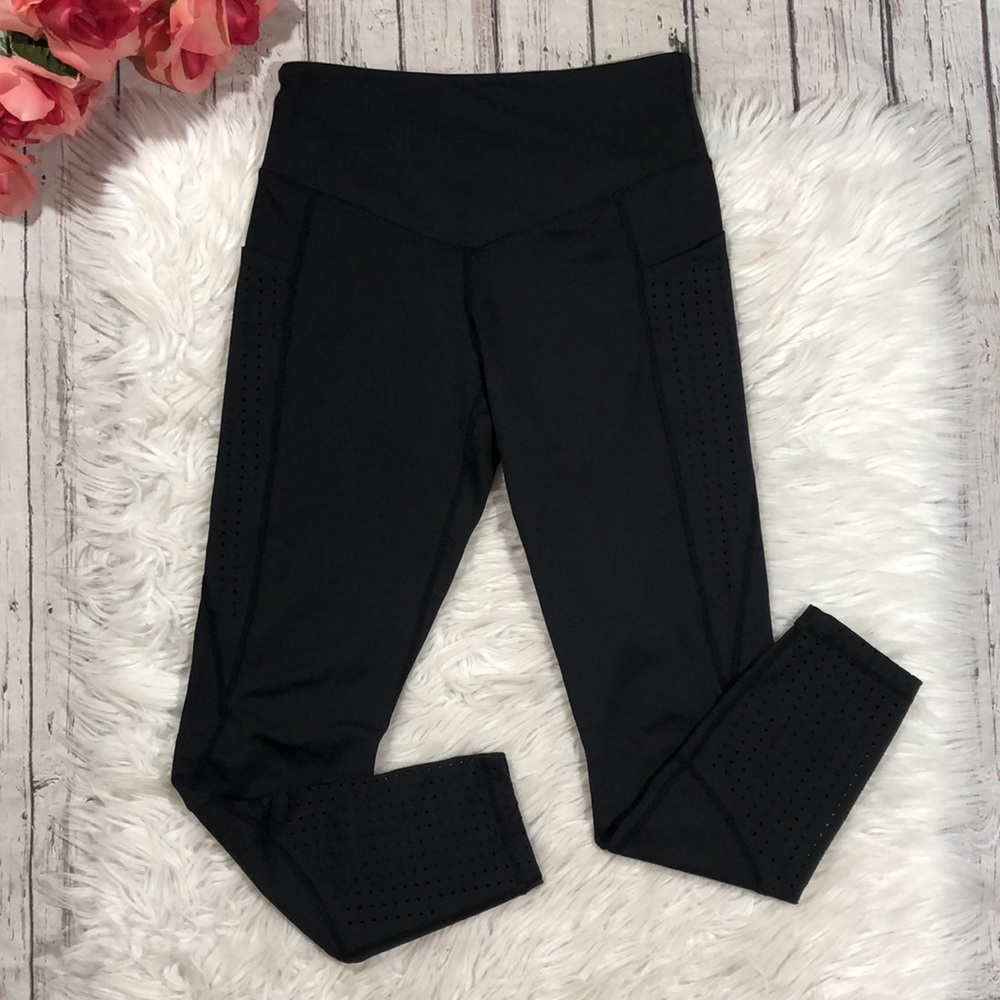 Curves N Combat Boots Empowered Mesh Leggings